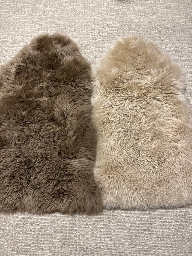 BELIER WORKS キツネ毛皮BELIERWORKS Mouton Fox アウトドア寝具