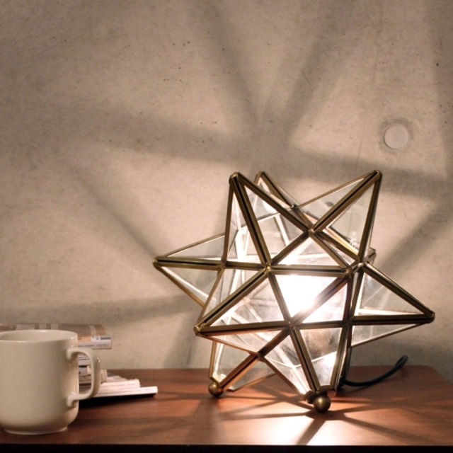 Etoile（エトワール）テーブルランプ　照明　星型