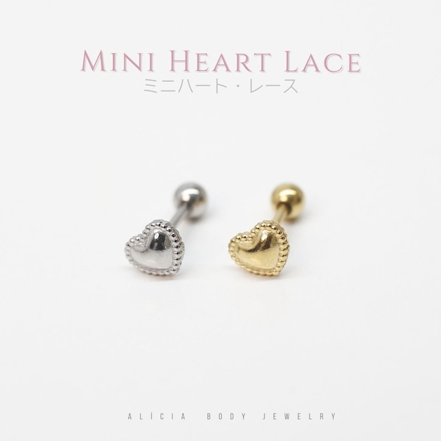 ミニハート・レース 20G [Gold / Silver]