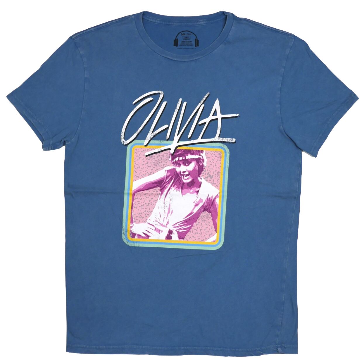 USED【M】Olivia Newton John Physical Tee / LEE ©PRIMARY WAVE MUSIC IP FUND 2, LP