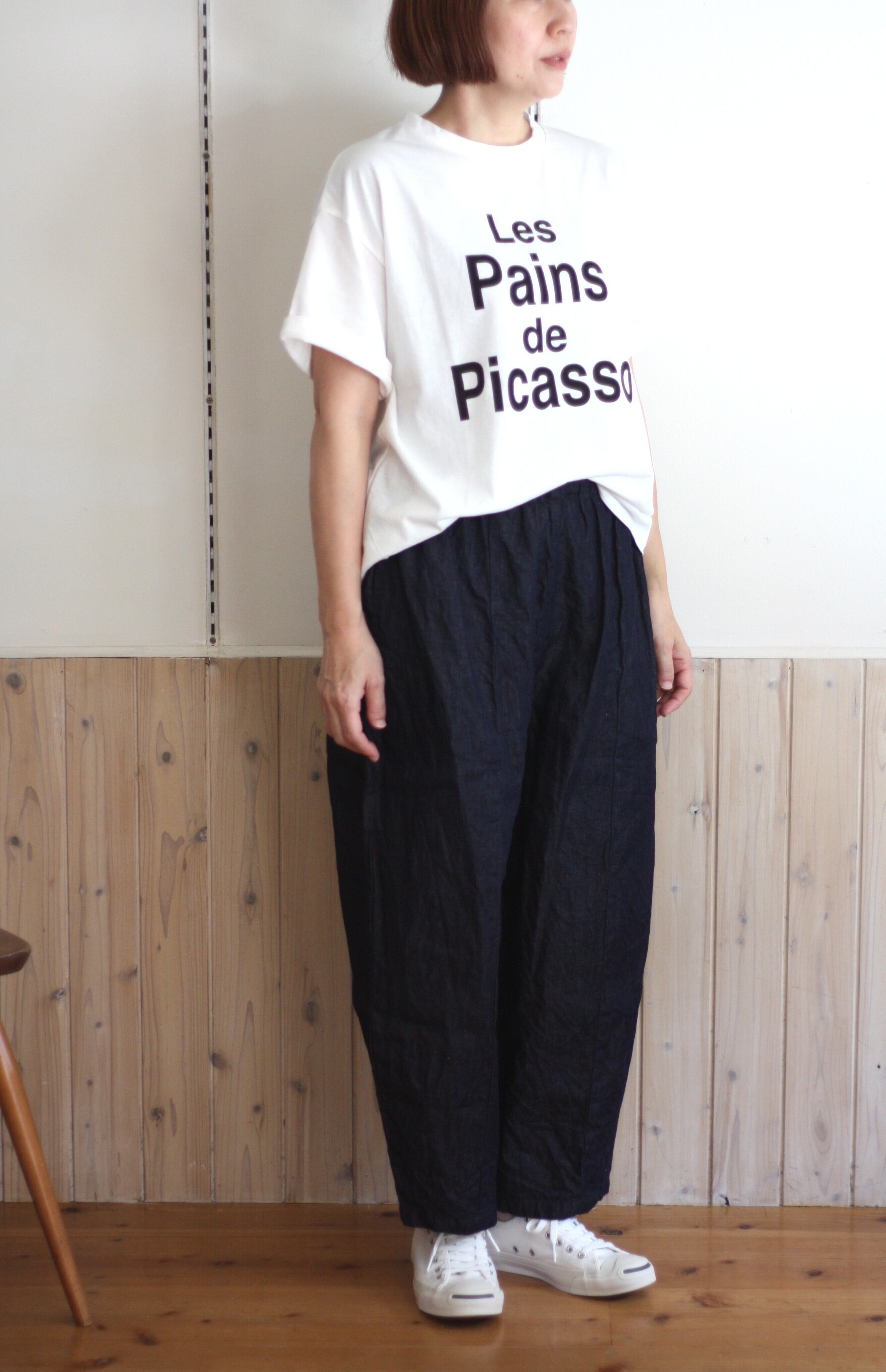 Gauze# ガーゼ ライトデニムチャーリーパンツ | tous les jours
