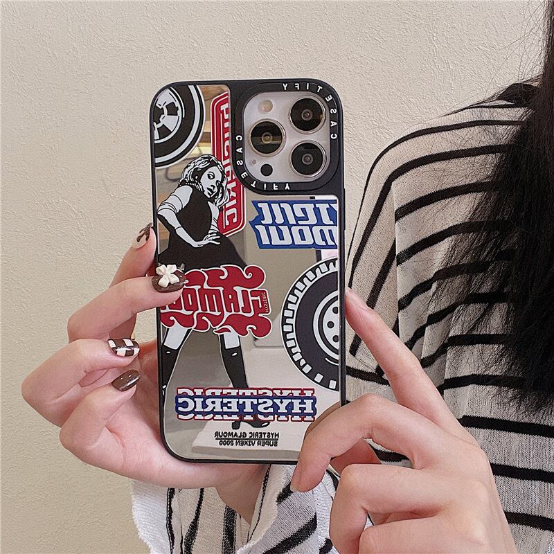 Casetify × HYSTERIC GLAMOR iPhoneケース | PAY ID