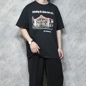 Alamo print tee