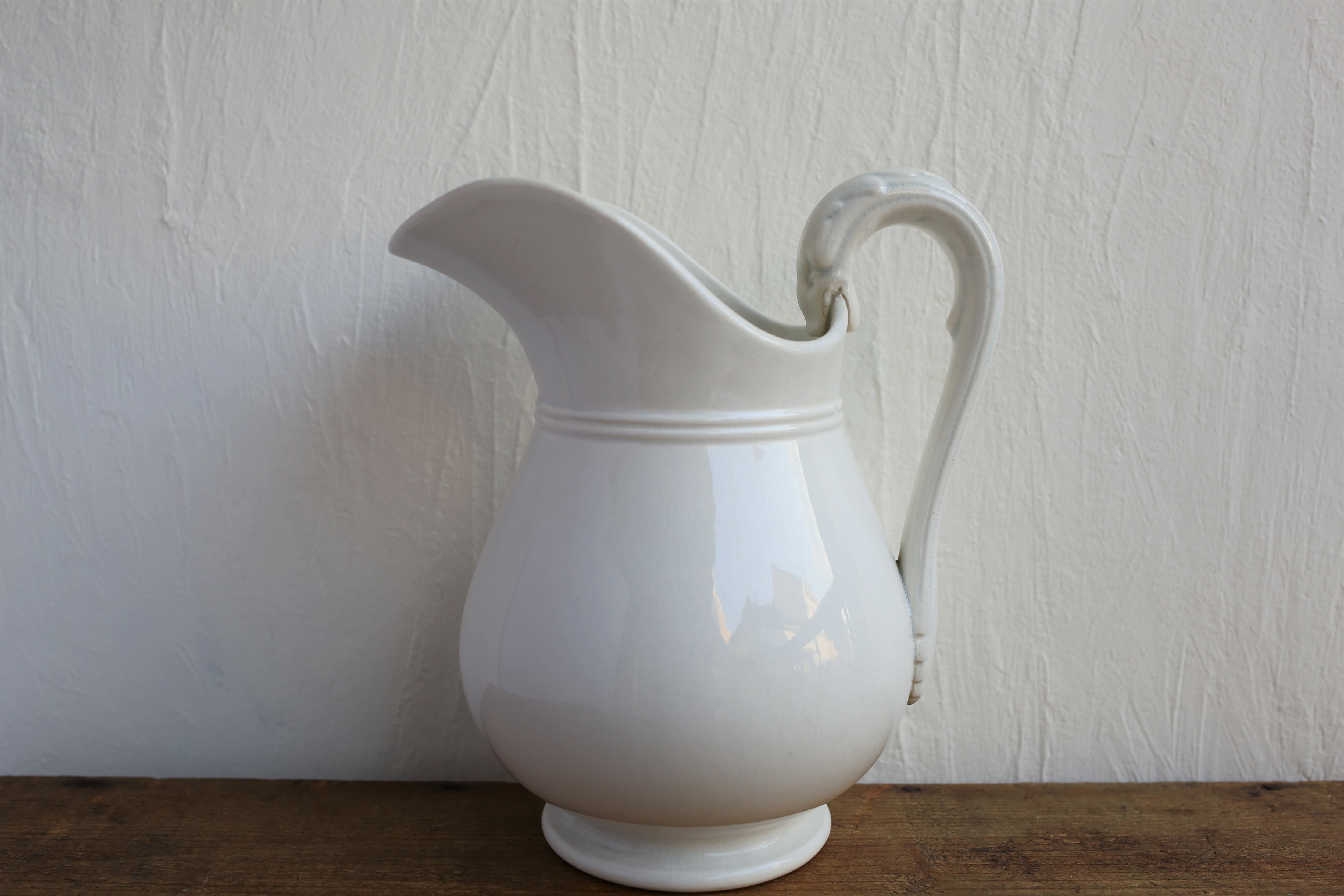 フランス アンティーク サルグミンヌ ピシェ 水差し