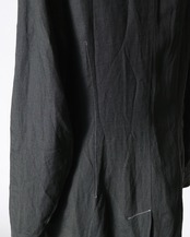 〈DRIES VAN NOTEN〉Linen Chester Coat