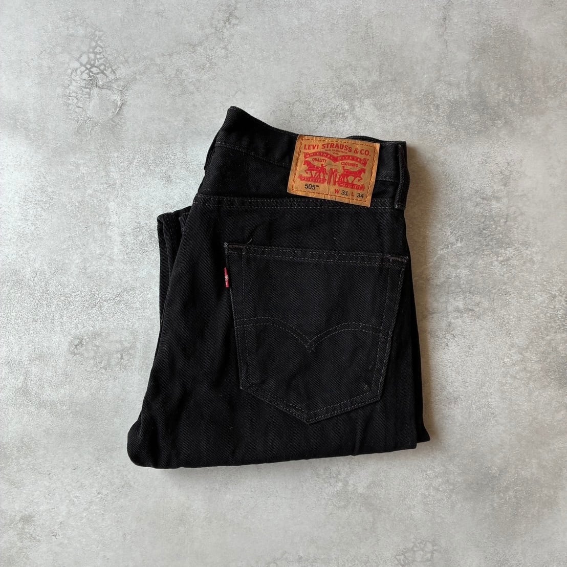 80s】US.Levis リーバイス 42TALONジッパー 42タロンジップー ボタン裏