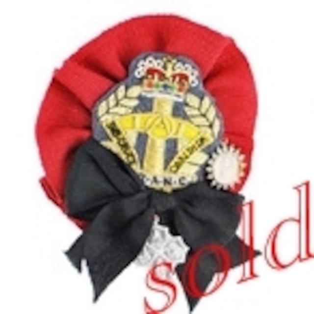 Military rosetta broach　M