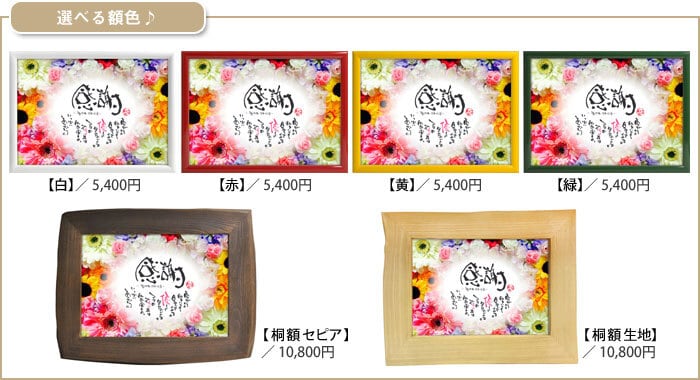 イラスト額 青の花束 フォトシリーズ １人 ２人用 ことうた屋 プレゼント 結婚祝 結婚式で両親に 引き出物 出産祝 還暦祝 定年退職祝 誕生祝 父の日 母の日 新築引越祝 金婚式 By ことうた屋 ことうた屋 大蔵 名前を使って素敵なメッセージ書き