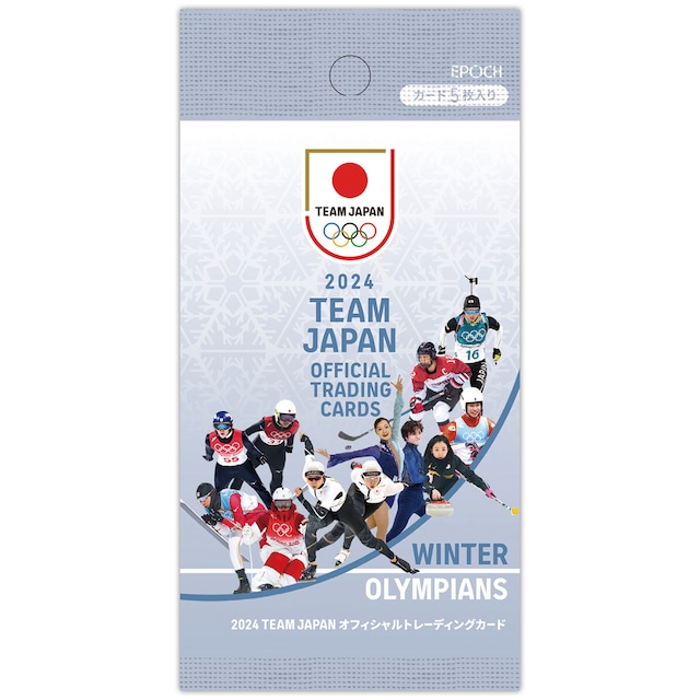 2024 TEAM JAPAN オフィシャルトレーディングカード WINTER OLYMPIANS パック