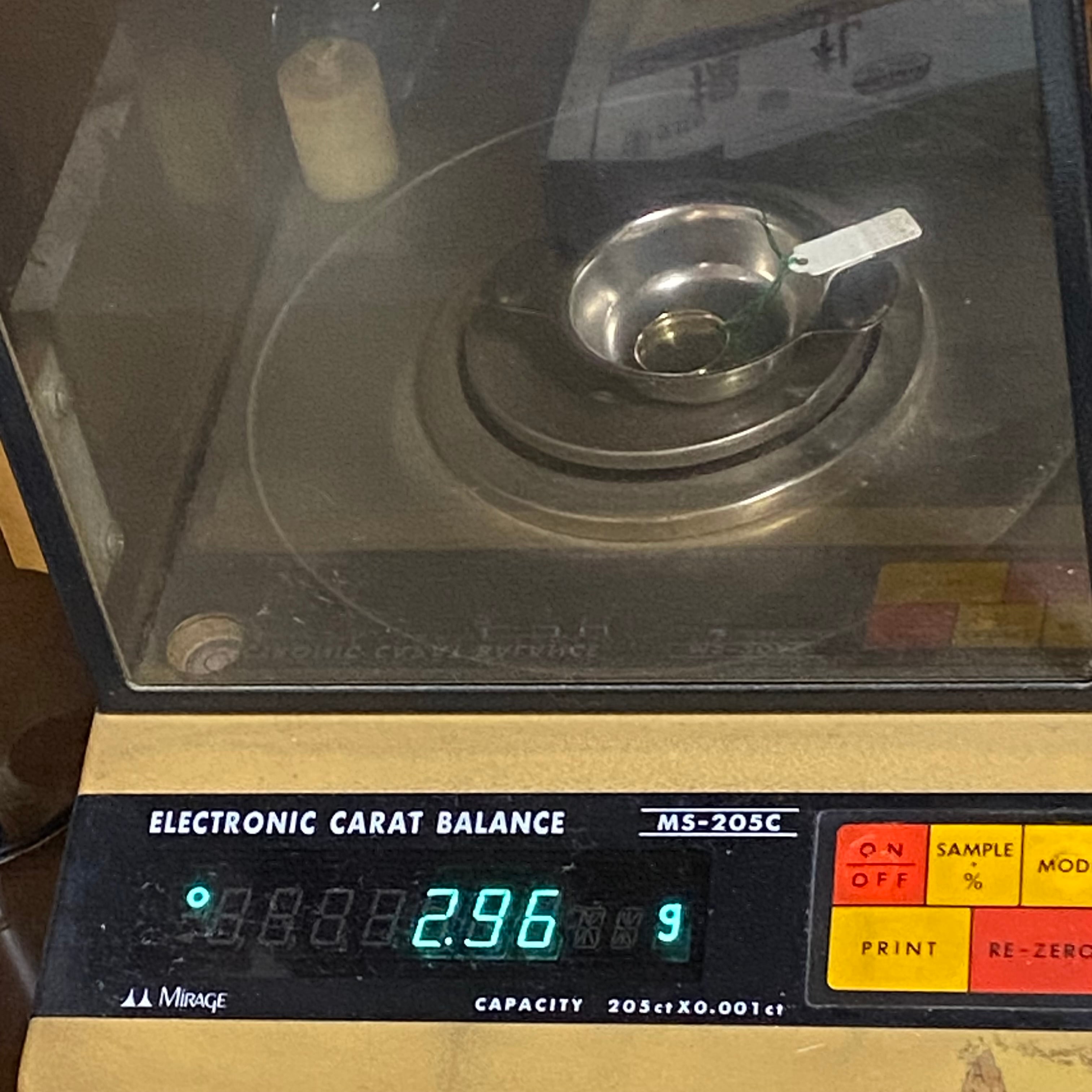 k18YG AU750 18金 フラット リング サイズ11号 | よーだ@依田商会seg