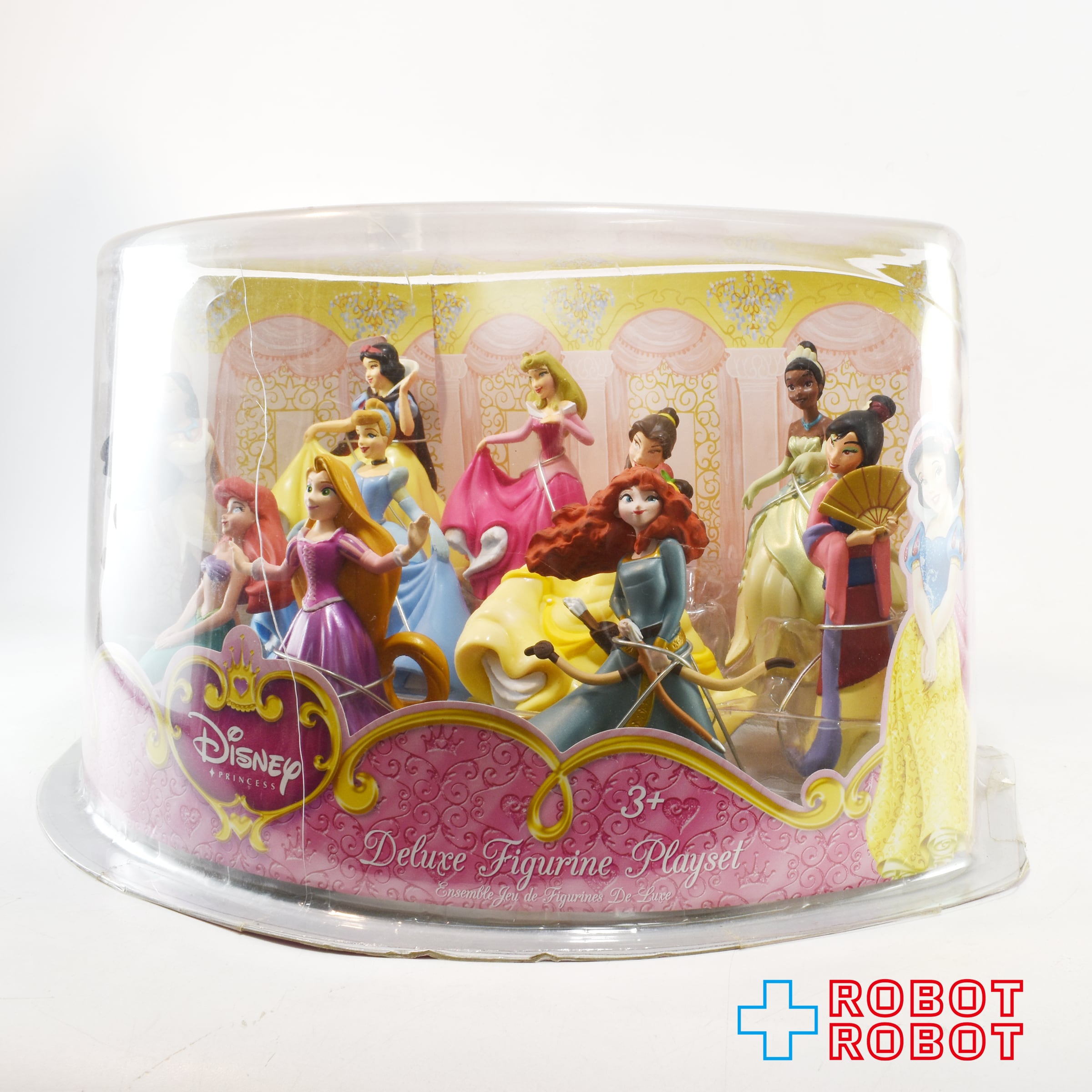 ディズニーストア ディズニープリンセス デラックスフィギュアリン