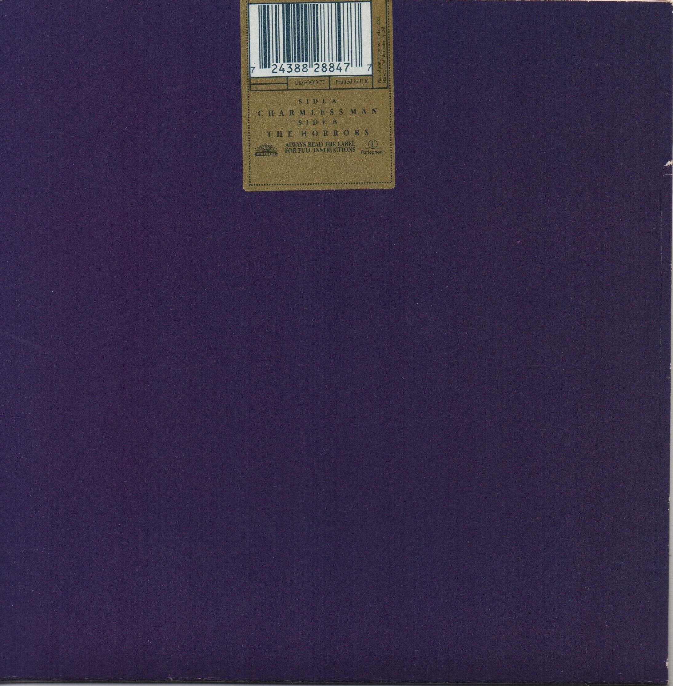Blur　Charmless Man　ブラー　クラブヒット　レコード　EP Blur Charmless Man ブラー クラブヒット レコード EP