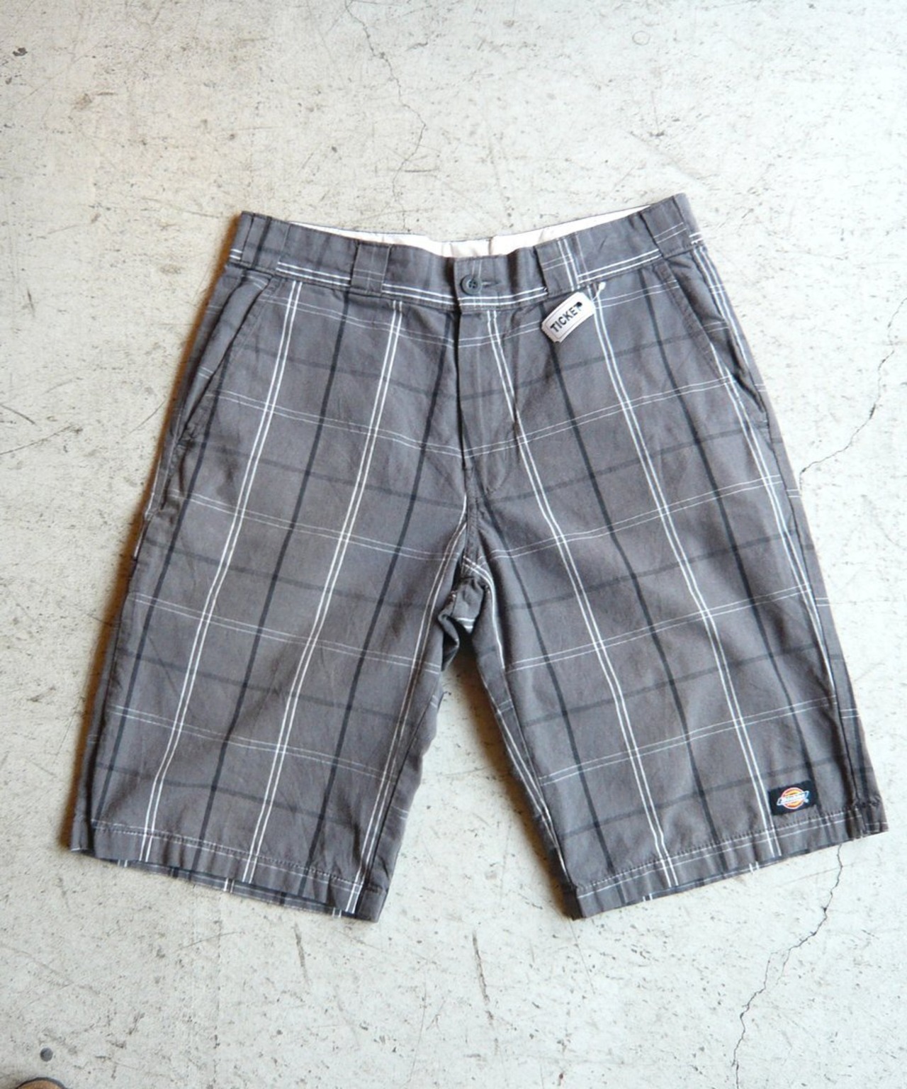 00s Dickies ショートパンツ チェック