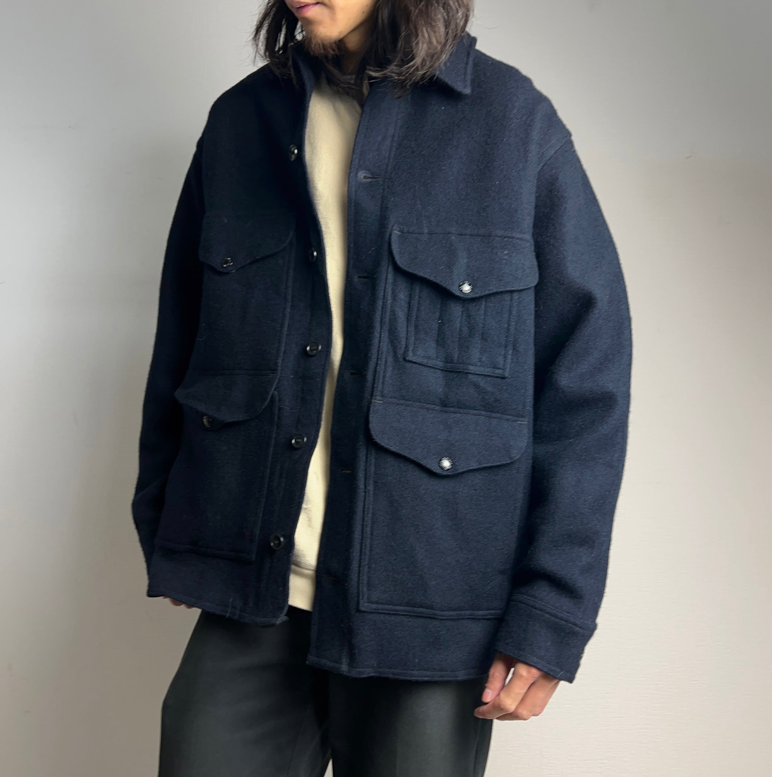 70's~80's “FILSON” Mackinaw Cruiser Wool Jacket 70年代 80