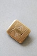 Mayward Art Deco Geometric Belt Buckle (c. 1920s–1930s, U.S.A.)