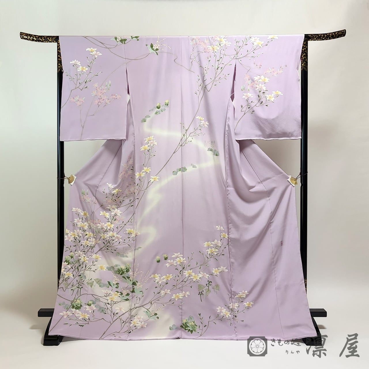 加賀友禅 訪問着「奥入瀬」 | きもの処 凛屋 ONLINE SHOP