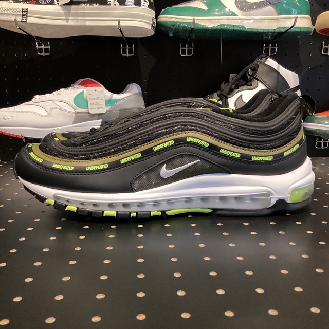 UNDEFEATED x NIKE AIR MAX 97 "BLACK" US12/30cm