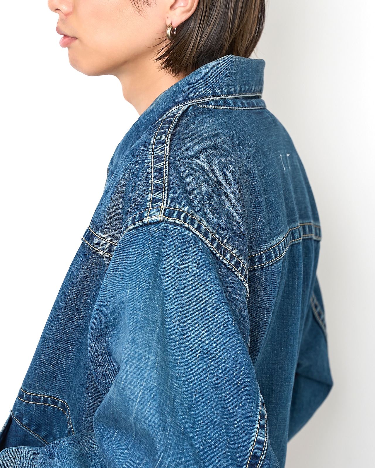 KOOKY ZOO "DINNER JEAN JACKET〔INDIGO〕"