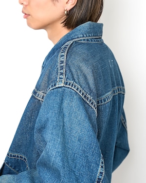 KOOKY ZOO "DINNER JEAN JACKET〔INDIGO〕"