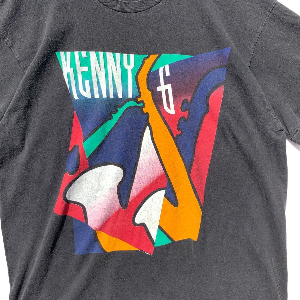 Kenny G [KENNY-G] Vintage Print T-shirt [1990s] Vintage Tour
