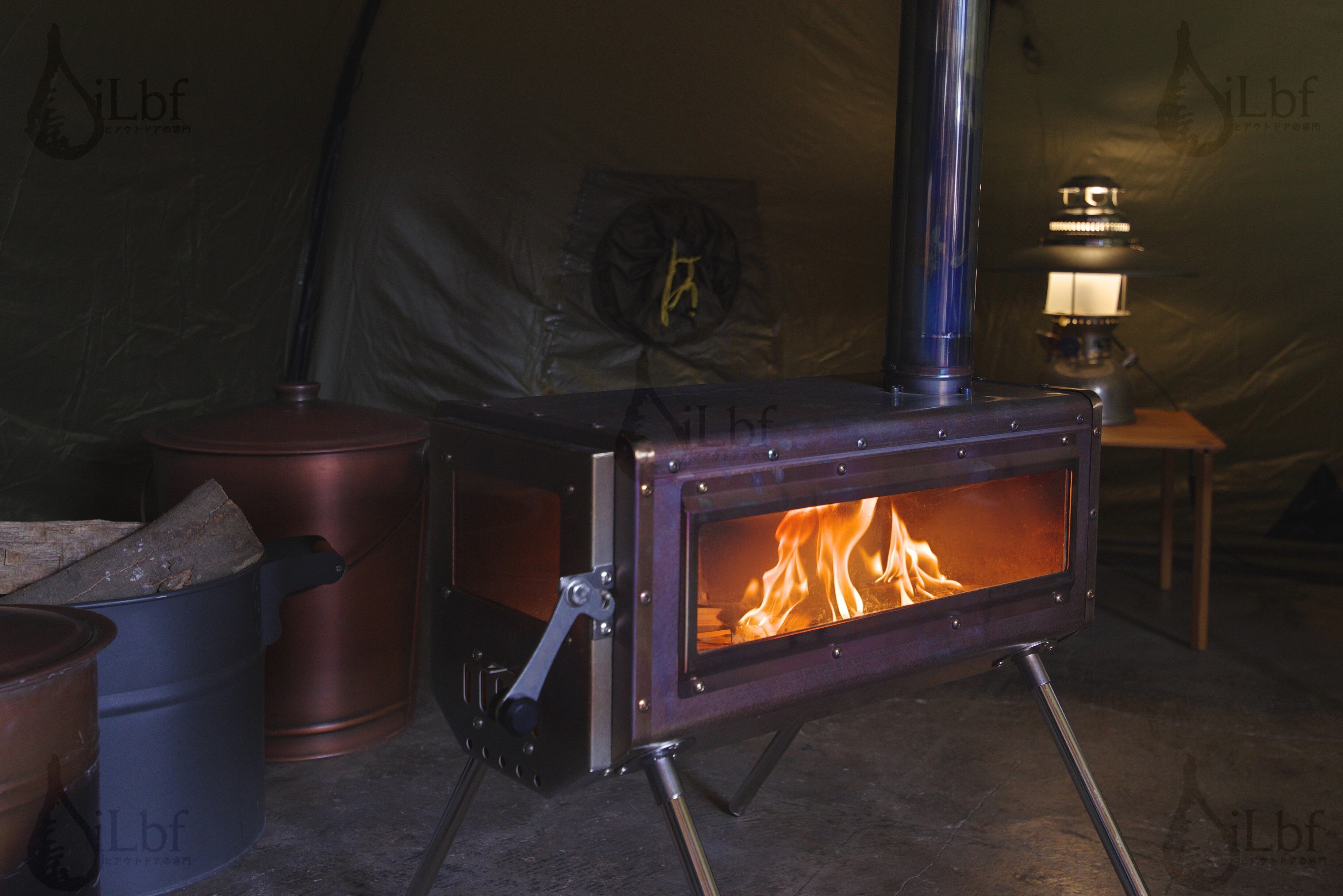 ワーク タフ ストーブ [WTS500] work tuff stove 500 | 火とアウトドアの専門 iLbf (イルビフ）