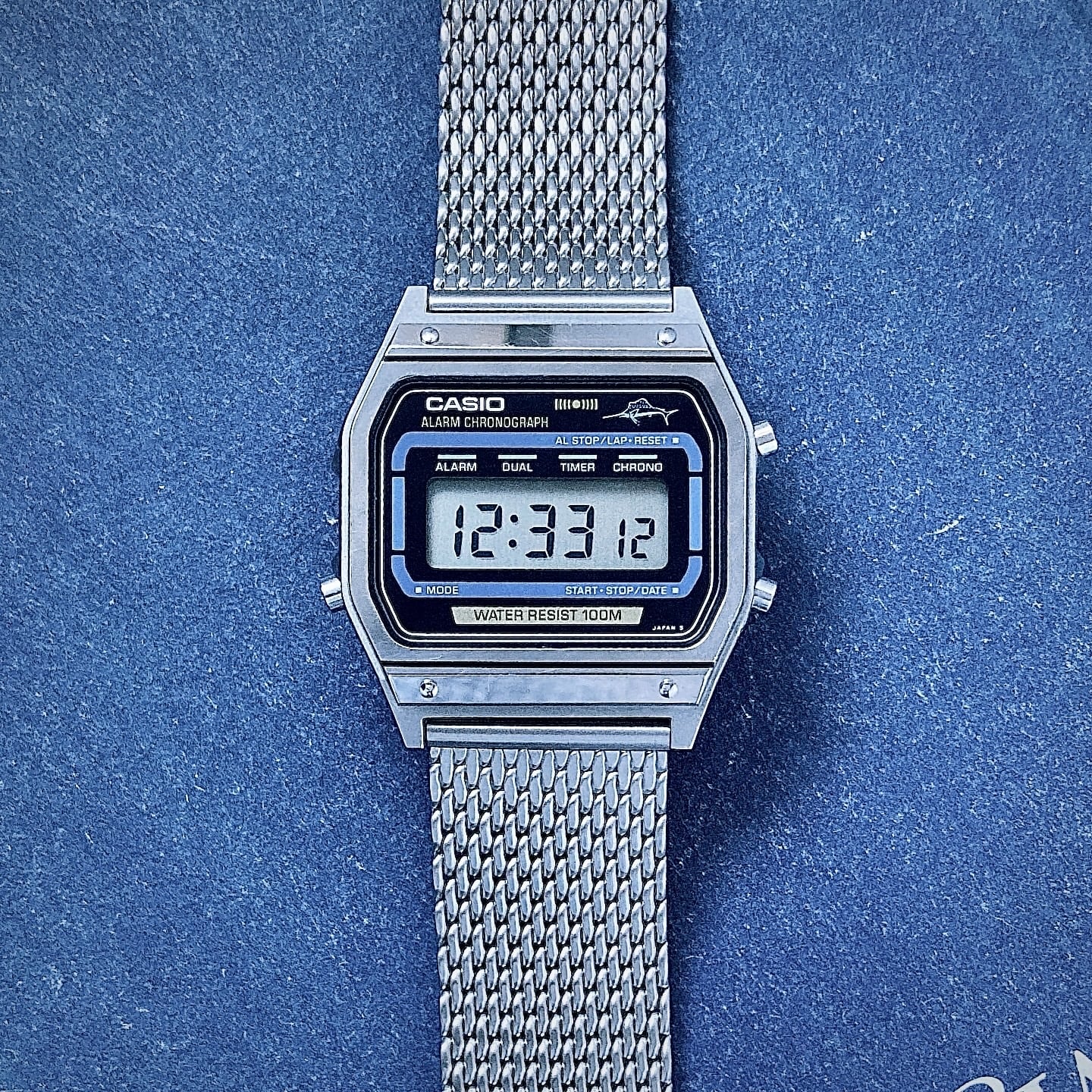 商品番号227 casio WS740 marlin | ふるカシ時計