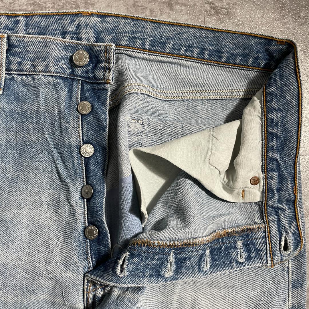 W36 L36】 メキシコ製 usa levi's blue 501xx | ib2