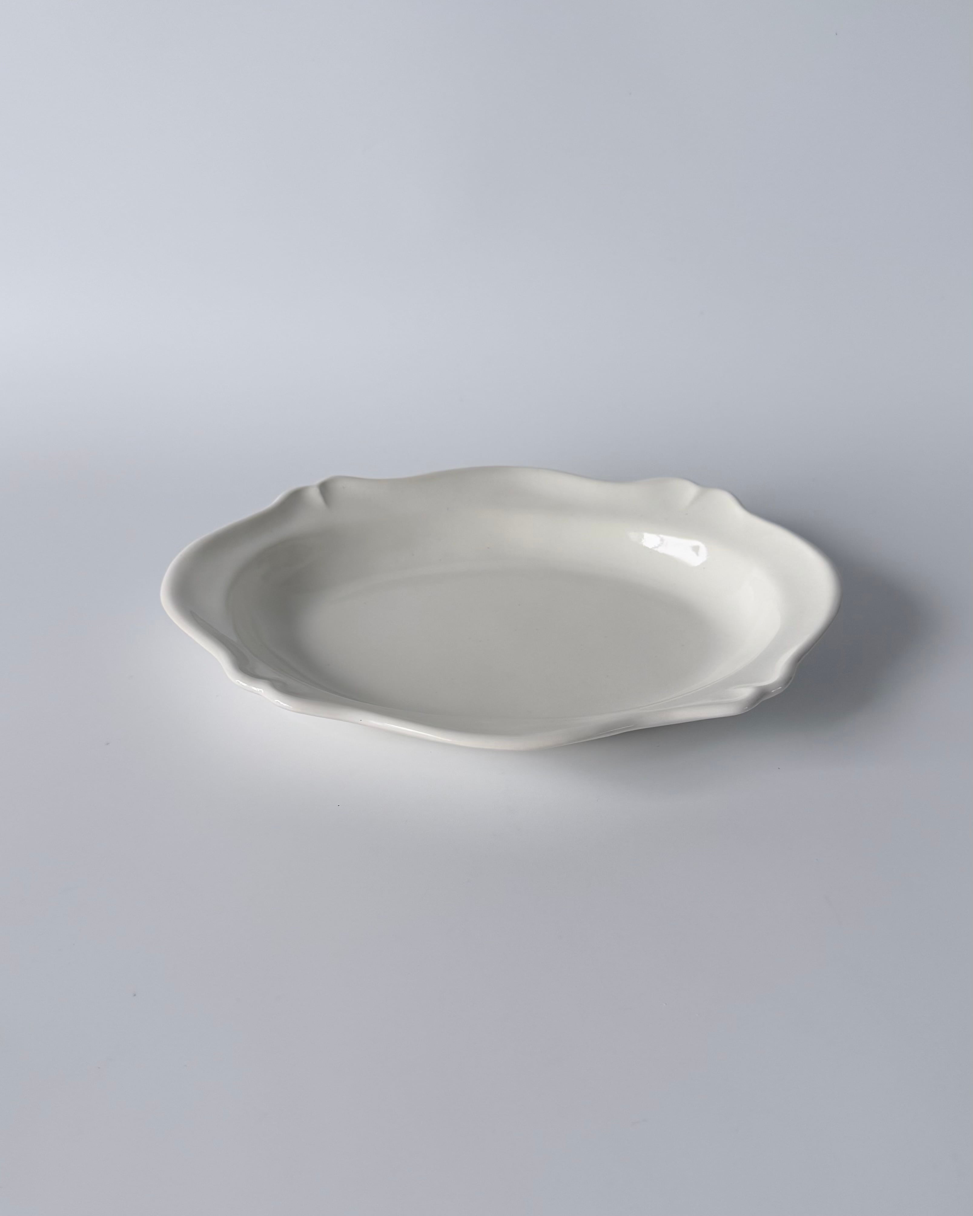紙上征江 Octagonal L 白 | then 紙上征江 Octagonal L 白 | then