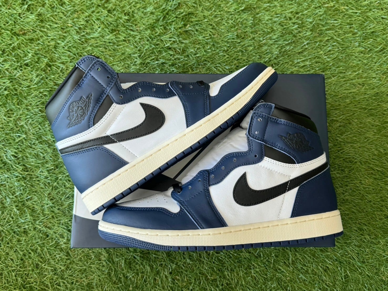 NIKE AIR JORDAN 1 RETRO HIGH OG MIDNIGHT NAVY DZ5485-401 28cm  