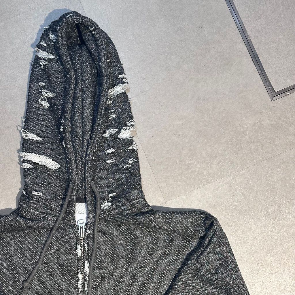 TEPPEI FURUYAMA テッペイフルヤマ 25SS Hood Clash W-zip Parka