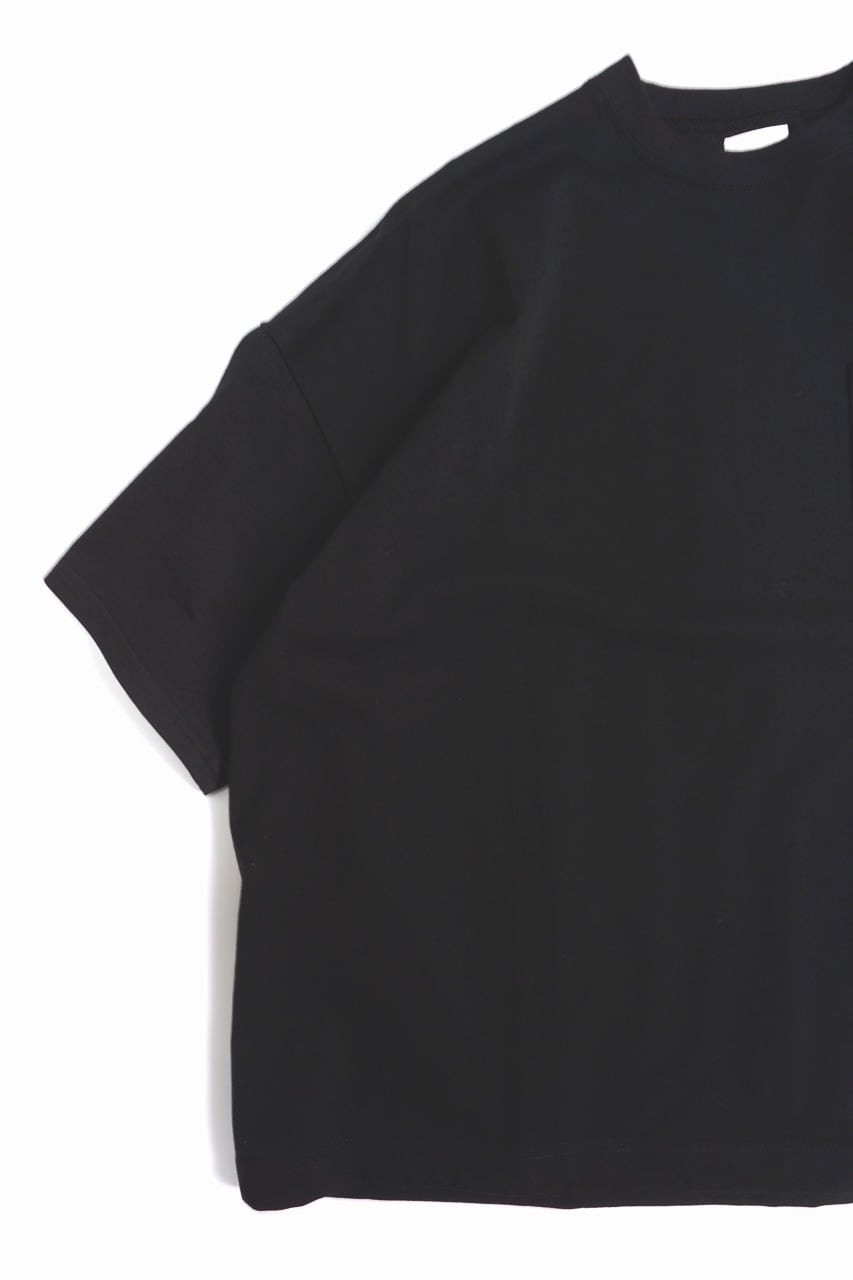 Tumbled Bio Wide S/S Tee