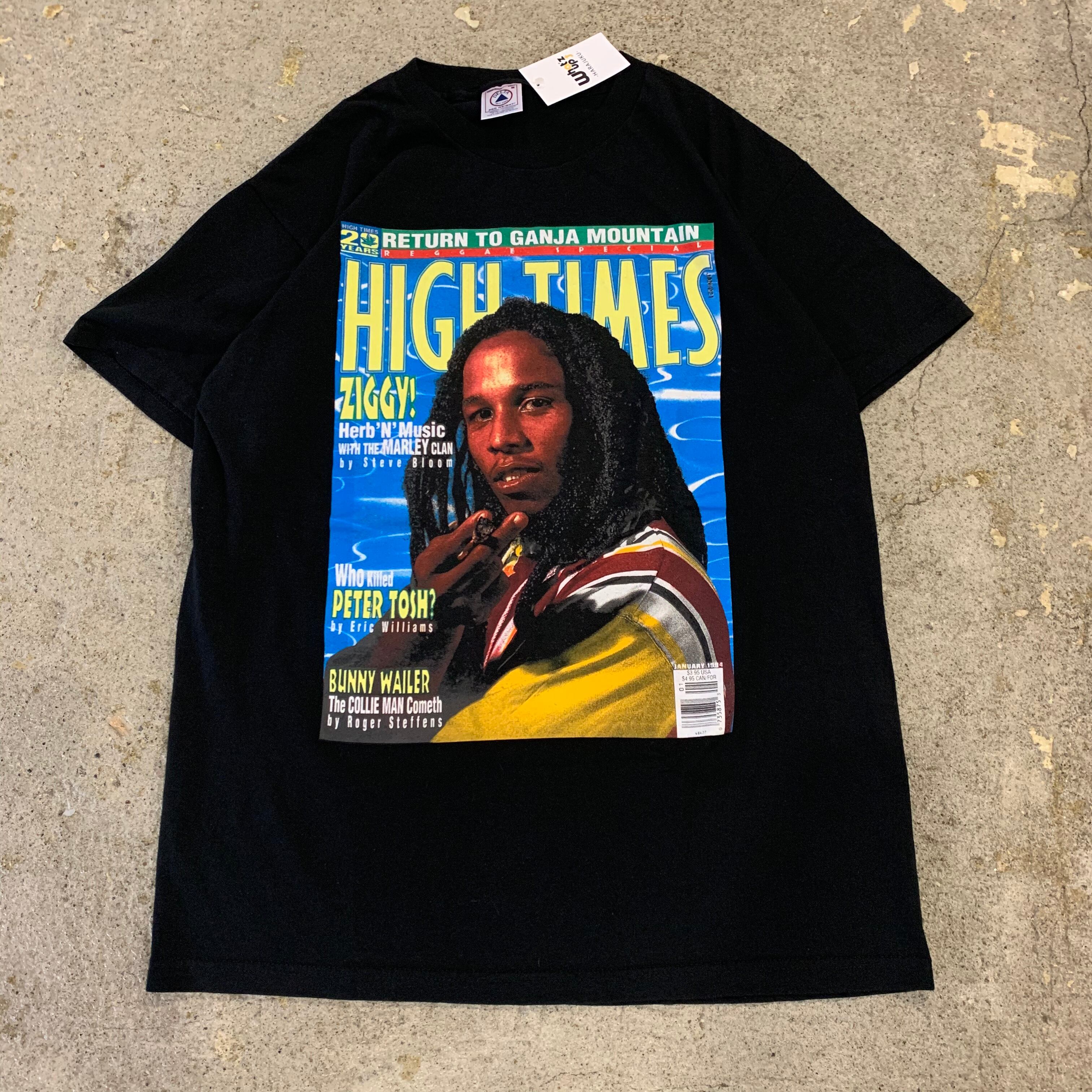90s〜 HIGH TIMES T-shirt