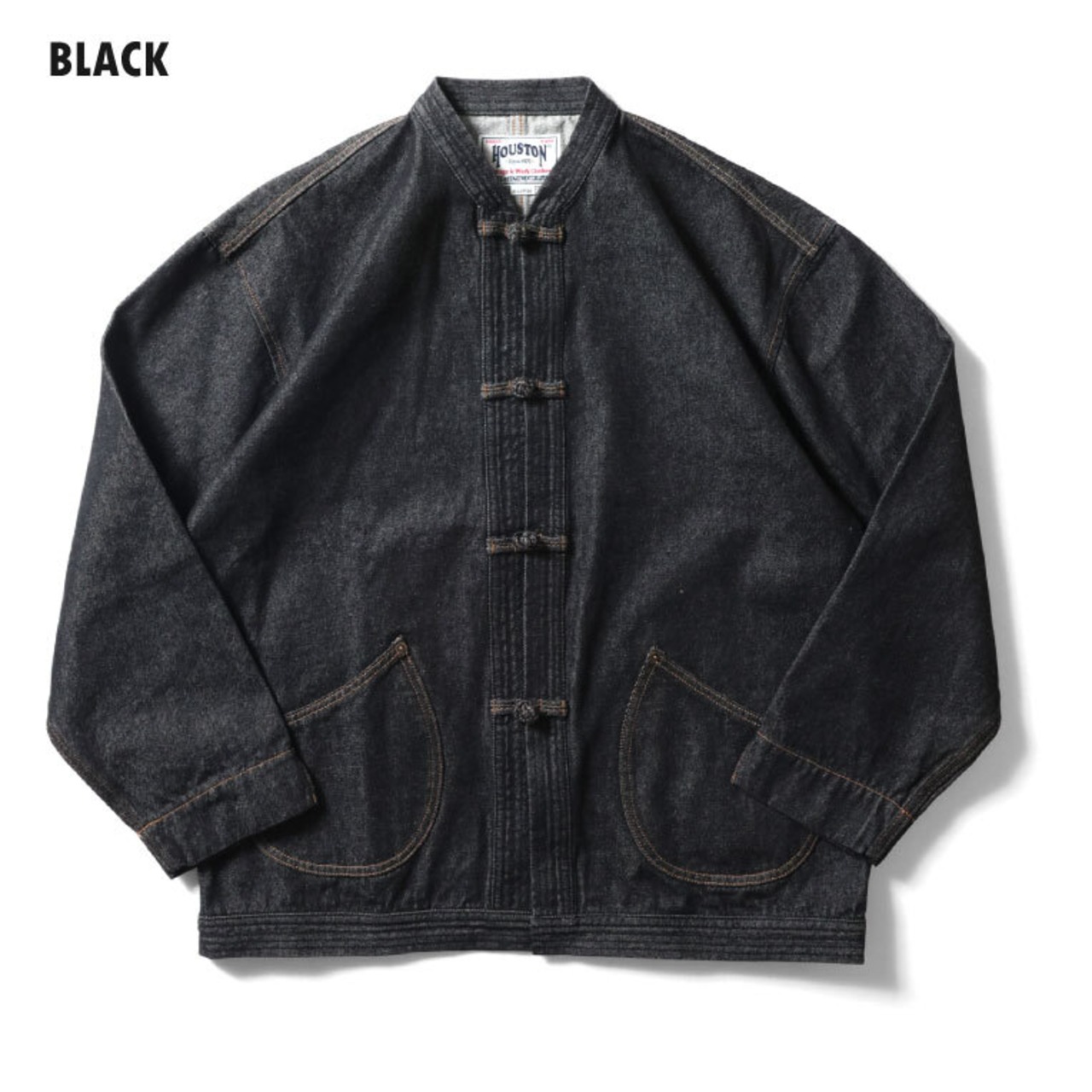 HOUSTON / DENIM CHAINA JACKET - 1