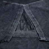 THE BEATLES black bird fade print tee