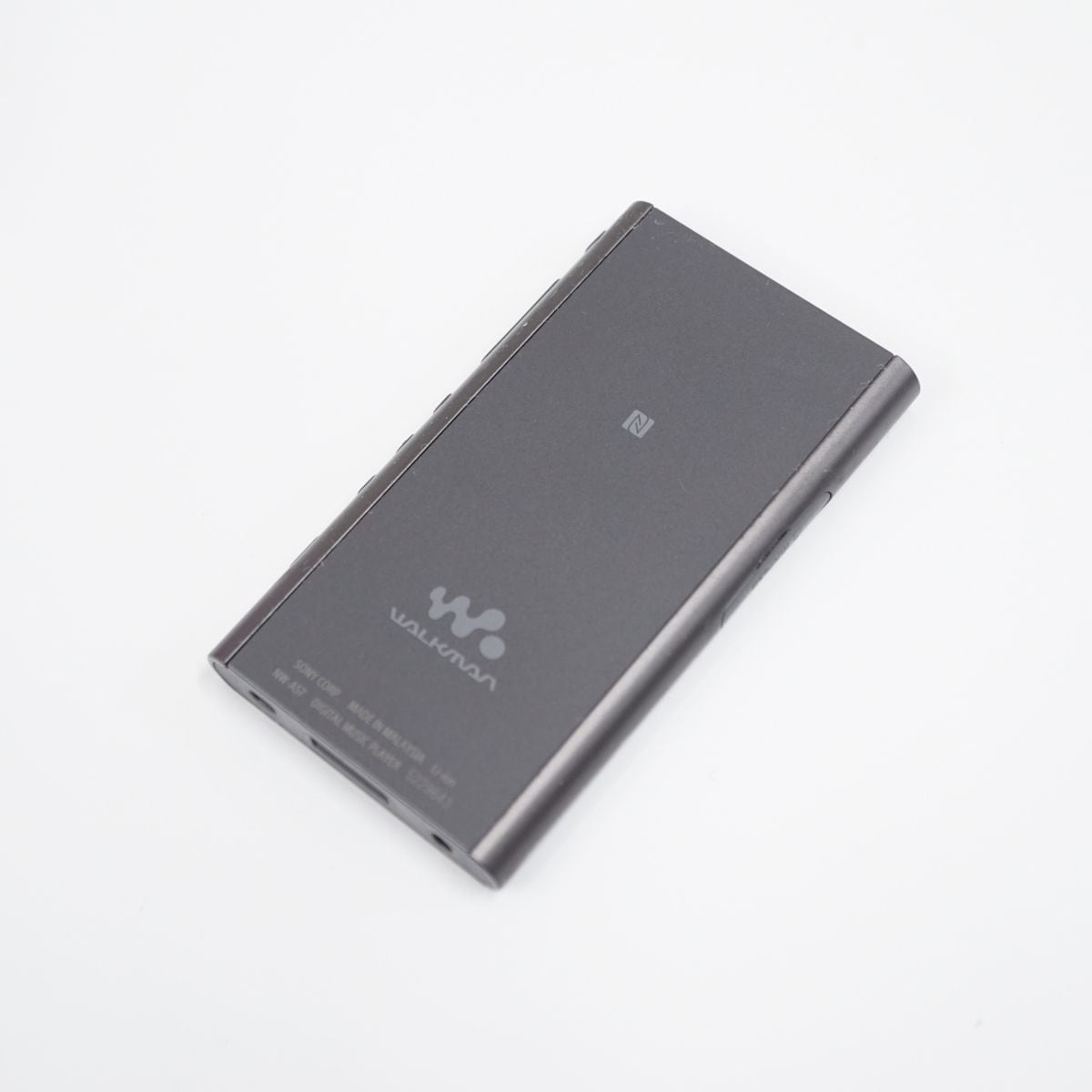 SONY Walkman ウォークマン NW-A57 64GB USED品 本体のみ グレイッシュブラック ハイレゾ Bluetooh 完動品 T  V8325