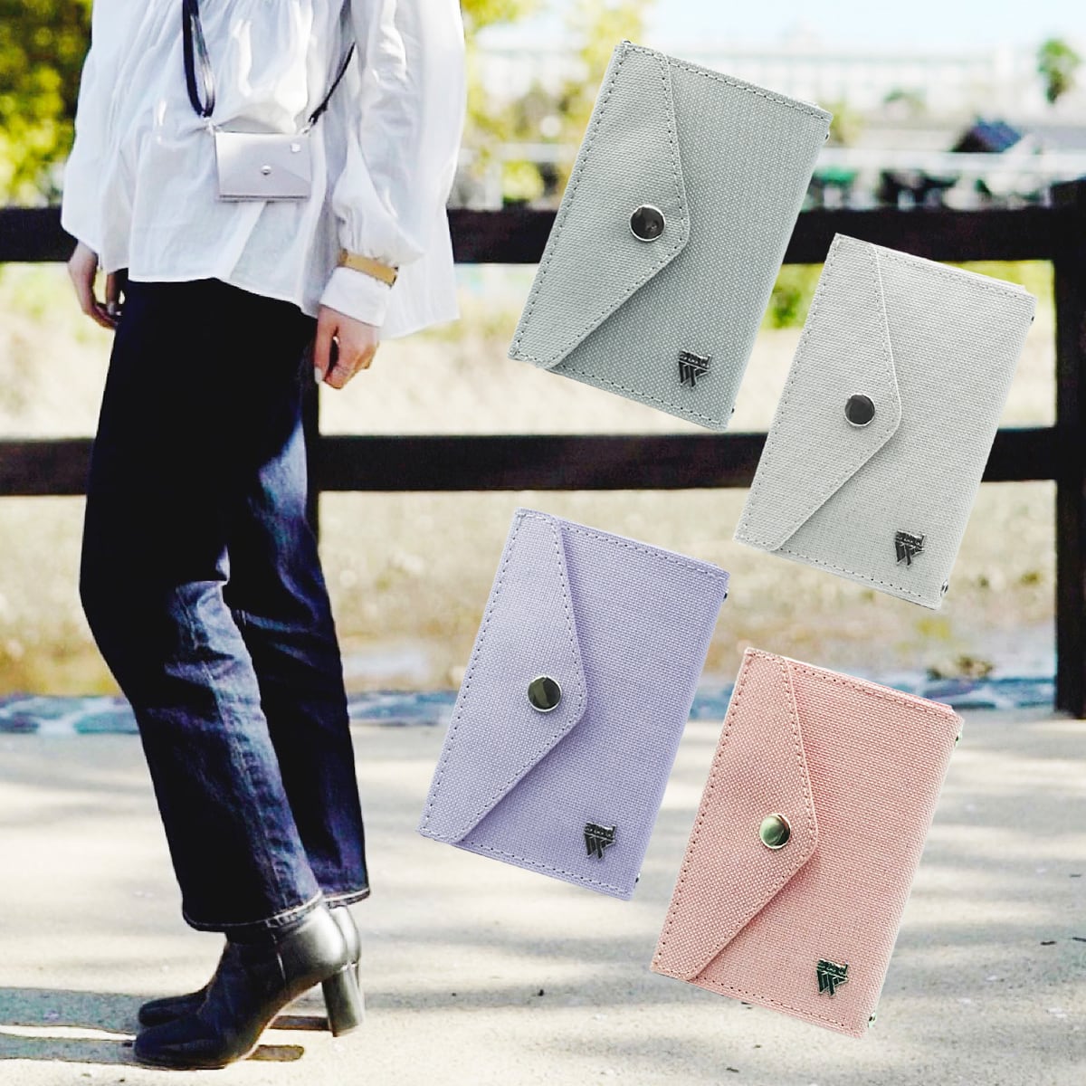 ミニ財布でもスマホ財布でも使える And W Slim サステナブル 財布 スマホショルダー ミニマム 三つ折り財布 キャッシュレス スマホ 簡単に取外し Iphone Android カード収納 小銭入れ 大容量 極薄 コンパクト Grs生地 リサイクル生地 リサイクルポリエステル Andw ミニ財布でもスマホ財布でも使える And W Slim サステナブル 財布 スマホショルダー ミニマム 三つ折り財布 キャッシュレス スマホ 簡単に取外し Iphone Android カード収納 小銭入れ 大容量 極薄 コンパクト Grs生地 リサイクル生地 リサイクルポリエステル Andw