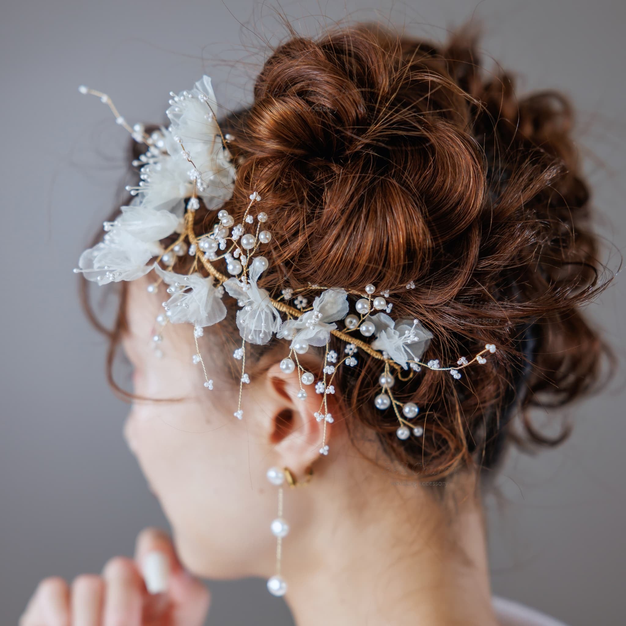 ヘアアクセサリー IVORY & Co Maria 3泊4日】Ivory&co Alexandra Tiara アレクサンドラティアラ