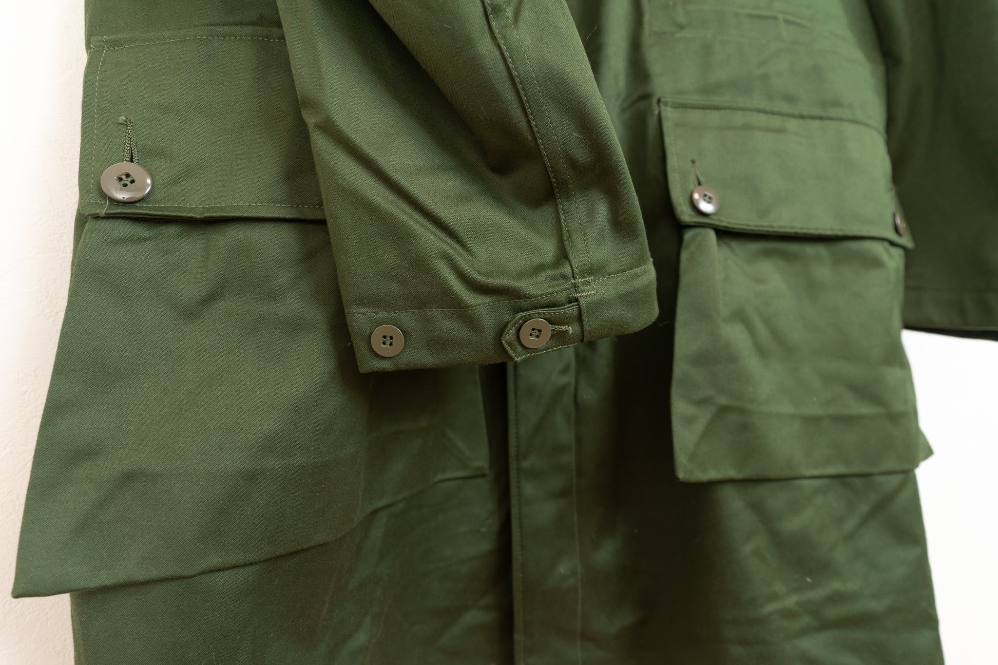 DEADSTOCKSwedish Army M Field Coat "Size C " スウェーデン