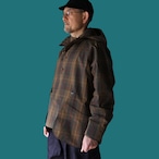 ASEEDONCLOUD アシードンクラウド　Bag Hoodie Camouflage check khaki