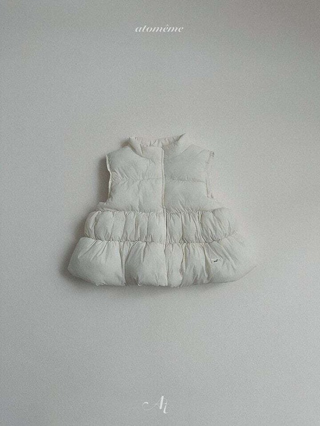 予約⌇atomeme / Pongle padded vest