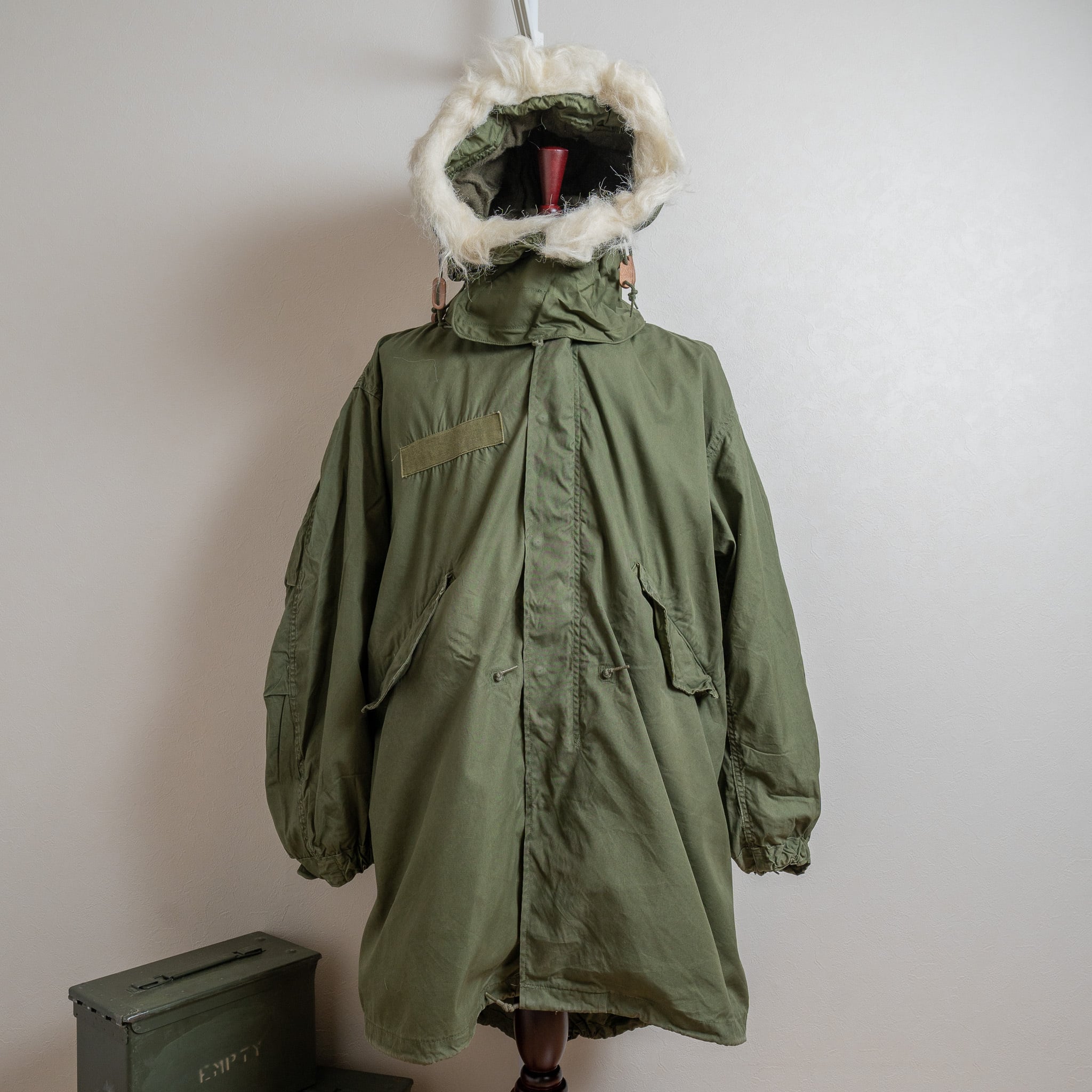 70s US ARMY M-65 フィッシュテール m65