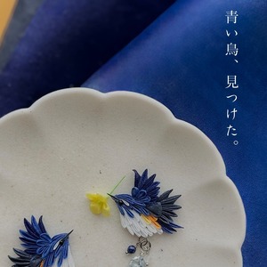 瑠璃の福音　耳飾り