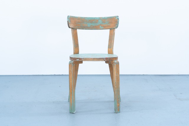 Alvar Aalto |  Model.69 Chair (war-leg)