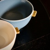 MUMCA 丸谷牧子 作 耳付きスープボウル Soup Bowl / 2104400000535