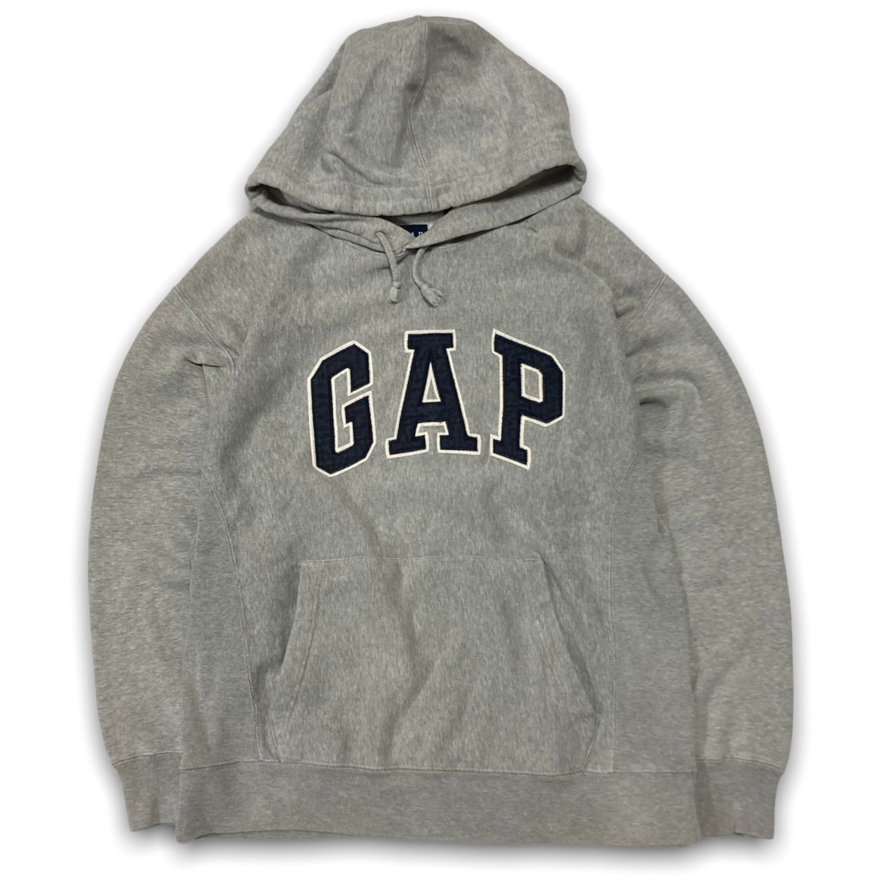 サイズXL90's OLD GAP ギャップ リバースウィーブRWスウェットパーカー XL