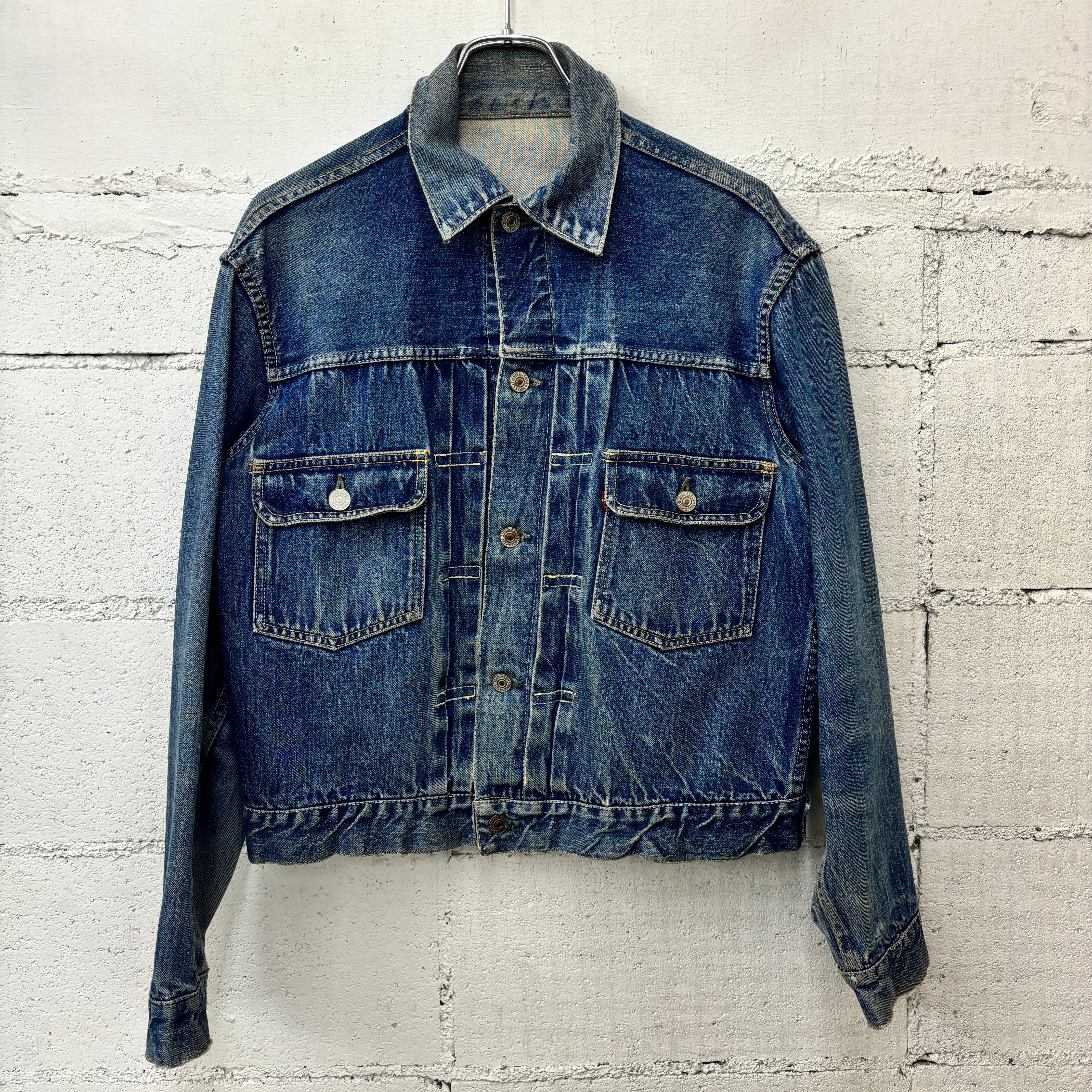 50s Levi's 507XX Denim Jacket 50年代 リーバイス セカンド 50s Levi's 507XX Denim Jacket 50年代 リーバイス セカンド