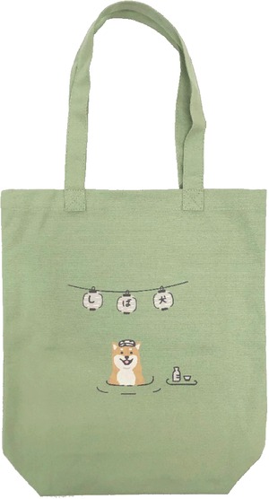 【数量限り】ツイン(Twin) トートバッグ かわいい 犬 レディース メンズ 帆布 キナリ じょうぶ 厚手 綿 キャンバス アニマル プリント A4 大容量 マチあり サブバッグ 習い事バッグ 柴犬