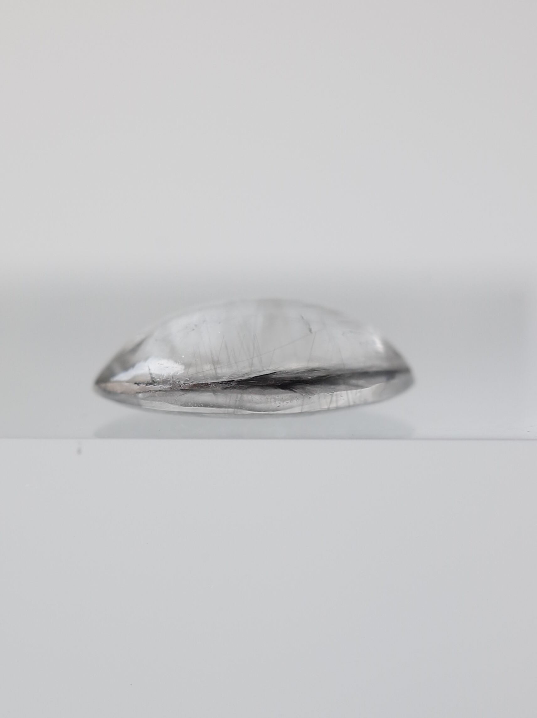 ブルッカイトインクォーツ - d04 | SELSHA