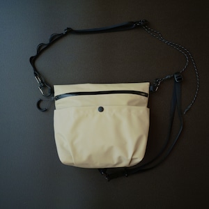 sacoche × SACOCHE / highcount OX 3layer Beige × cordura ripstop Beige
