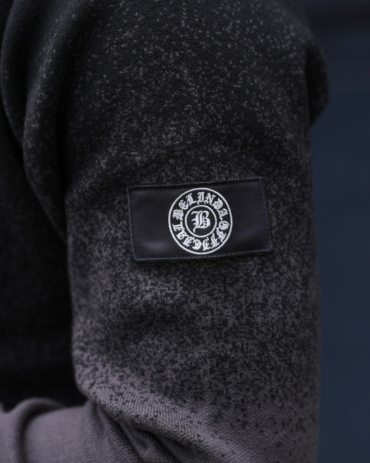 LUXURY CREWNECK KNIT【BEL-M-027】